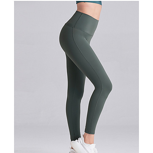 

Women's Sporty Sweatpants Pants - Solid Colored Black Light Brown Blue S M L