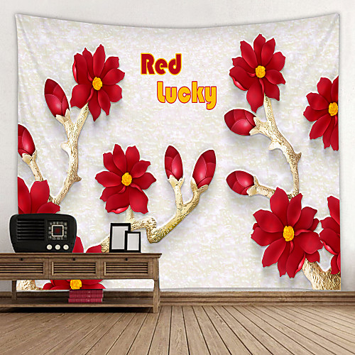 

Classic Theme Wall Decor 100% Polyester Contemporary Wall Art, Wall Tapestries Decoration