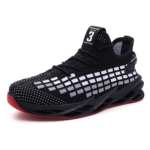 

Men's Mesh Spring & Summer Sporty / Casual Athletic Shoes Breathable White / Black