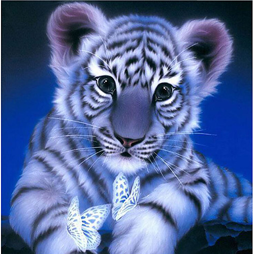 

Novelty Wall Decor Oxford Cloth 3D Print Wall Art, Diamond Painting Decoration