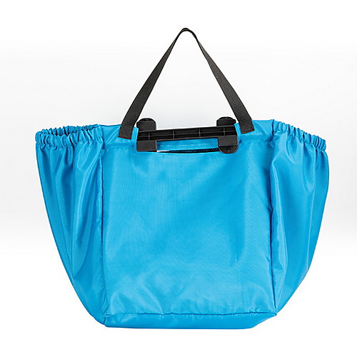 

Oxford Cloth Zipper Carry-on Bag Daily Sky Blue