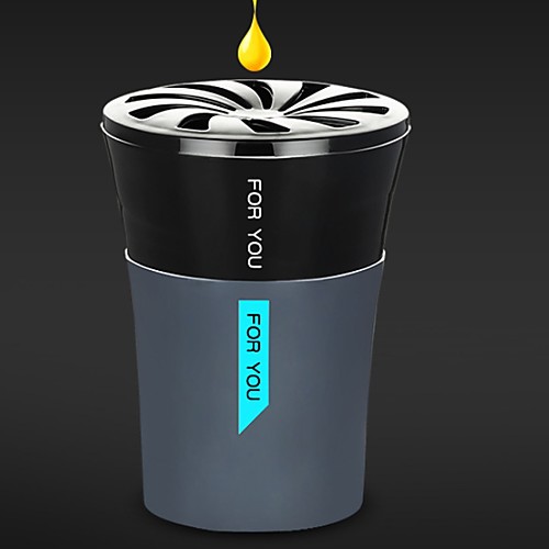 

Bathroom Car Air Freshener Fiber Can Provides a Long-Lasting Scent for Auto or Home Adjustable Lid for Desired Strength