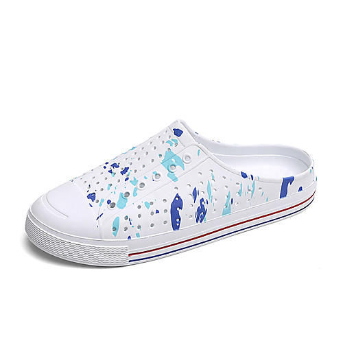 

Men's EVA(ethylene-vinyl acetate copolymer) Summer Casual Sandals Water Shoes Breathable White / Black / Gray