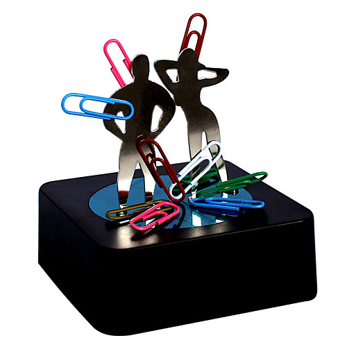 

Magnetic Sculpture Toy Fashion Stress and Anxiety Relief Office Desk Toys New Design Alloy Adults Child's All Toy Gift 1 pcs