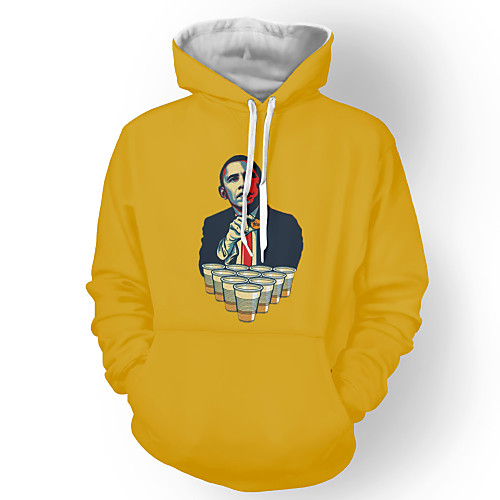 

Inspired by Funny Slogan Cosplay Celebrity Cosplay Costume Hoodie Polyster Print Printing Hoodie For Men's / Women's