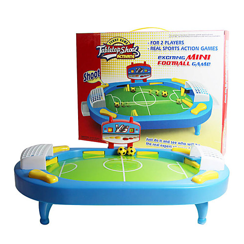 

Soccer Game Table Arcade Game Football Exquisite Decompression Toys Family Interaction Plastic Adults Children's All Toy Gift 1 pcs