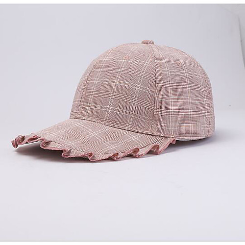 

Women's Basic Polyester Baseball Cap-Floral Print Fall Blushing Pink Khaki Gray