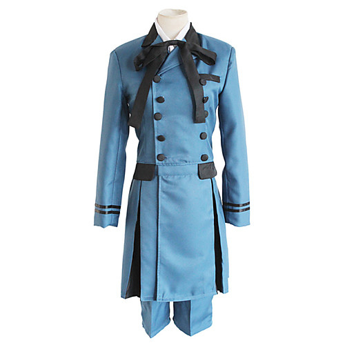 

Inspired by Black Butler Ciel Phantomhive Anime Cosplay Costumes Japanese Cosplay Suits Blouse Top Pants For Men's Women's / Bow / Tie / Ring / Eye Mask