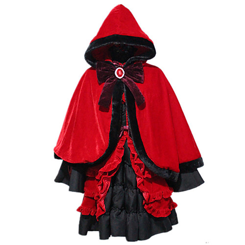 

Inspired by K Kushina Anna Anime Cosplay Costumes Japanese Cosplay Suits Table Skirt Hair Jewelry Dress For Women's / Shawl / Cap
