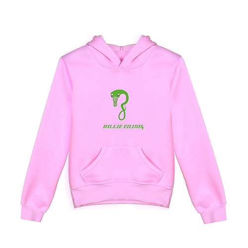 

Inspired by Cosplay Billie Eilish Cosplay Costume Hoodie Pure Cotton Print Hoodie For Boys'