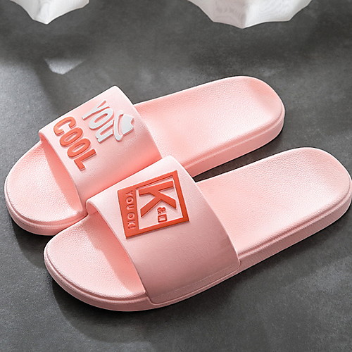 

Men's PVC Spring & Summer Casual Slippers & Flip-Flops Breathable Purple / Pink / Green