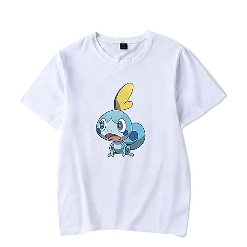 

Inspired by Cosplay PIKA PIKA Cosplay Costume T-shirt Pure Cotton Print Printing T-shirt For Men's / Women's