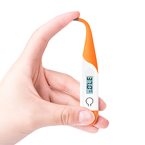 

LITBest PT155C Thermometer Soft Head Electronic LCD Baby Thermometer Kids Digital Body Temperature For Adult Fever Temperature Measuring for Baby Adult