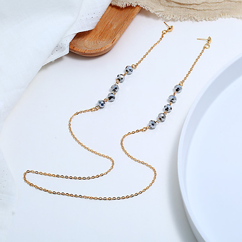 

Women's Necklace Friends European Romantic Casual / Sporty Sweet Chrome Gold 66.2 cm Necklace Jewelry 1pc For Street Festival