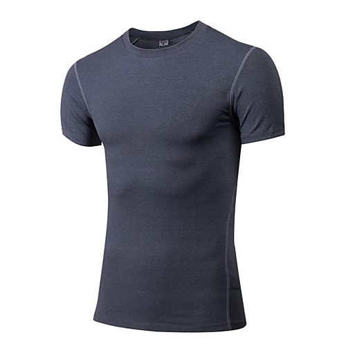 

Men's Daily T-shirt - Color Block Purple