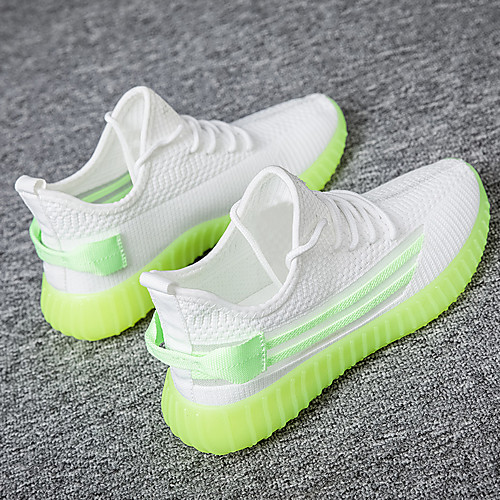 

Men's Tissage Volant Spring & Summer Casual Athletic Shoes Running Shoes Breathable White / Green / Orange / Black / Black / Green