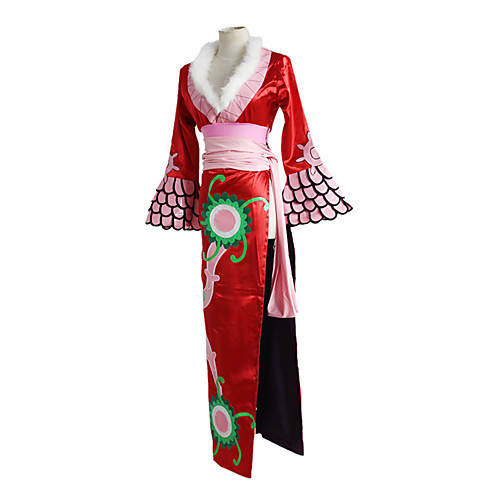 

Inspired by One Piece Boa Hancock Anime Cosplay Costumes Japanese Cosplay Suits Cheongsam For Women's