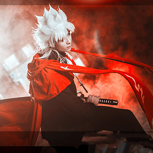 

Inspired by Fate / Apocrypha Cosplay Anime Cosplay Costumes Japanese Cosplay Suits Coat Top Pants For Men's