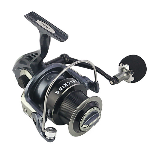 

Fishing Reel Spinning Reel 4.1:1 Gear Ratio14 Ball Bearings Hand Orientation Exchangable Freshwater Fishing / Carp Fishing