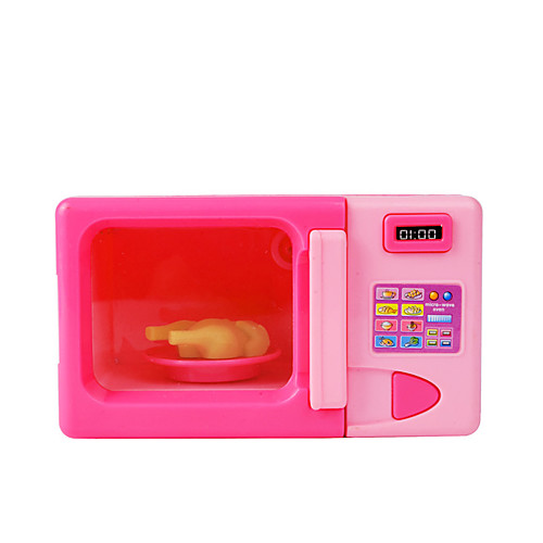 

Pretend Professions & Role Playing Microwave Oven Lovely Simulation Plastic Shell Kids Toddler All Toy Gift 1 pcs