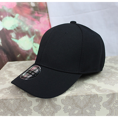 

Women's Basic Cotton Baseball Cap-Florals All Seasons Black Navy Blue Gray