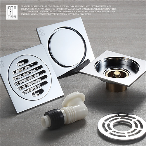 

Cool Drain New Design Contemporary Brass Bathroom Floor Mounted