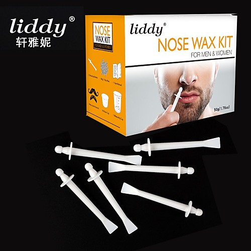 

Nose Hair Wax Kit Compelet Set Ideal for nose Hair Nose Surface Kit Last upto 6 weeks