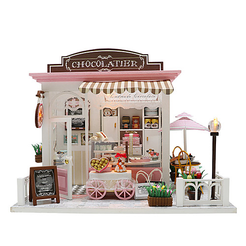 

Dollhouse Miniature Room Accessories DIY Simulation Furniture Wooden 33 pcs Teen Adults' All Toy Gift