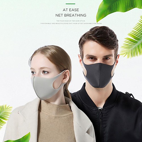 

4pcs Anti-Dust Masks Reusable Mouth Muffle Respirator Mask Washable For Man Woman Respirator Mask