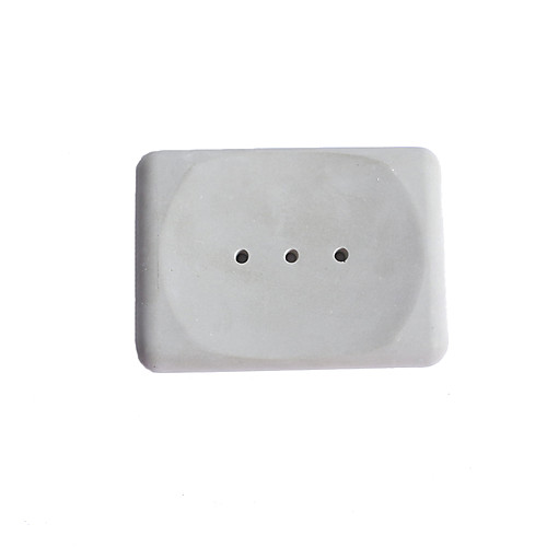 

Plain Concrete Soap Box Creative Cement Soap Holder Soap Box Bathroom Drain Box Photo Background