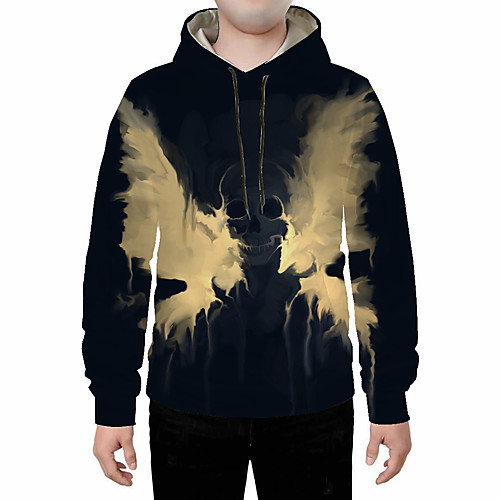 

Men's Basic Hoodie - 3D Rainbow US32 / UK32 / EU40