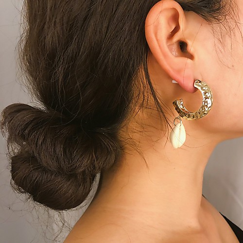 

Women's Earrings Holiday Wedding Birthday Romantic Earrings Jewelry Gold / Silver For Date Street Festival 1 Pair