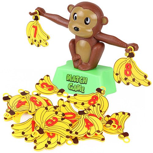 

Puzzle Table Game Table Arcade Game Desk Games Monkey Stress and Anxiety Relief Family Interaction Educational Plastic Adults Children's All Toy Gift 1 pcs