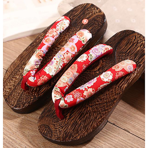 

Women's Slippers & Flip-Flops Flat Heel Open Toe PU Summer Dark Grey / White / Yellow / Red