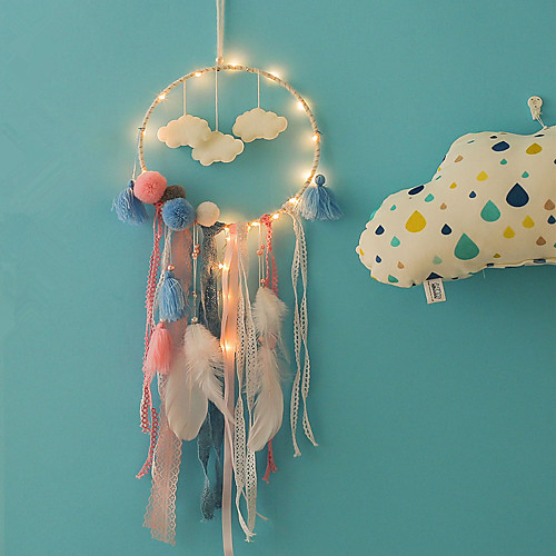 

Cloud Dream Catcher Pendant INS Girl Heart Send Friends New And Exotic Creative Gift Pendant