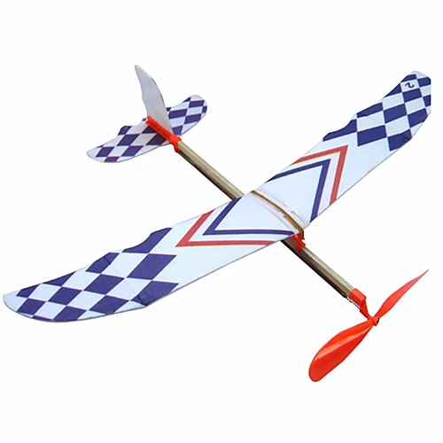 

Airplane Model Educational Toy Plane Aviator DIY Hand-made Parent-Child Interaction PORON Teenager All Toy Gift 1 pcs