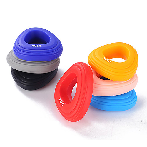 

Hand Grip Strengthener Sports Silica Gel Yoga Pilates Exercise & Fitness Durable Relieve Wrist Pain, Carpal Tunnel, Trigger Finger, Mallet Finger For Women