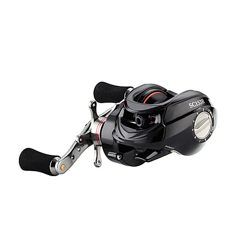 

Fishing Reel Baitcasting Reel 7.0:1 Gear Ratio11 Ball Bearings Right-handed / Left-handed Sea Fishing / Freshwater Fishing / Carp Fishing