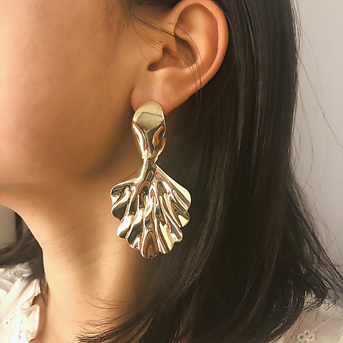 

Women's Earrings Holiday Wedding Birthday Romantic Earrings Jewelry Gold / Silver For Date Street Festival 1 Pair