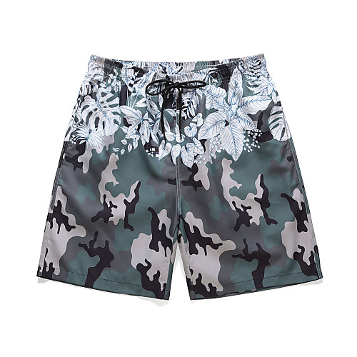 

Men's Basic / Chinoiserie Shorts Pants - Tropical / Fruit Print Army Green US36 / UK36 / EU44 US38 / UK38 / EU46 US40 / UK40 / EU48