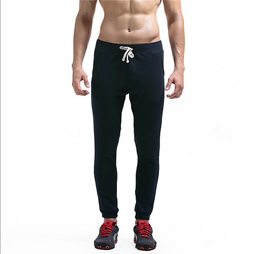 

Men's Sporty Sweatpants Pants - Solid Colored Royal Blue Black US32 / UK32 / EU40 US34 / UK34 / EU42 US36 / UK36 / EU44