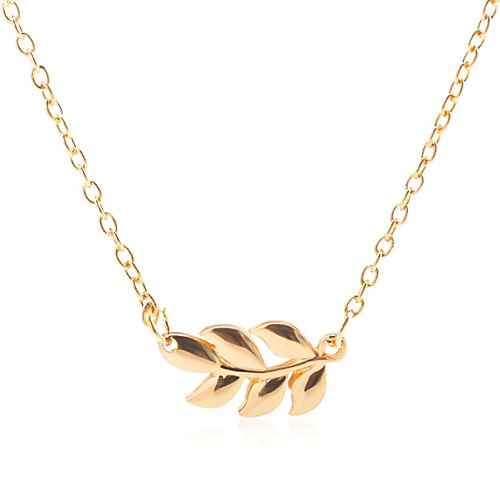 

Women's Pendant Necklace Necklace Friends European Romantic Casual / Sporty Sweet Chrome Black Gold Silver 50 cm Necklace Jewelry 1pc For Street Festival