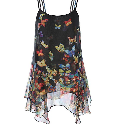 

Women's Daily Tank Top - Animal Black