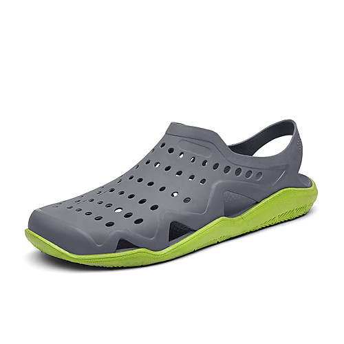 

Men's EVA(ethylene-vinyl acetate copolymer) Summer Casual Sandals Water Shoes Breathable Black / Silver / Black / White / Black / Blue