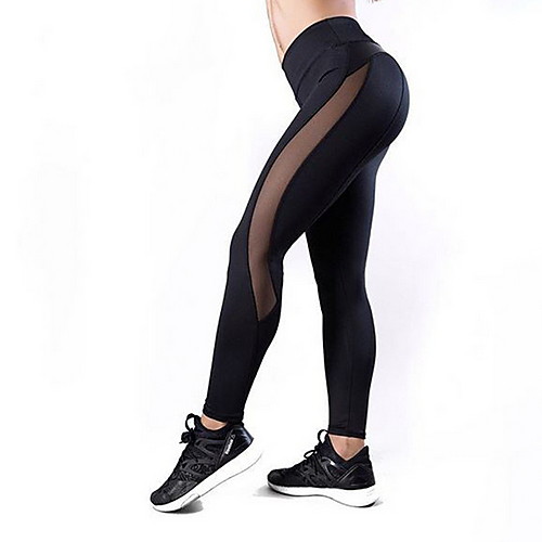 

Activewear Bottoms / Yoga Women's Training Chinlon Ruching Pants