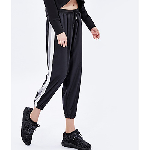 

Women's Basic Sweatpants Pants - Print Blushing Pink Black S M L