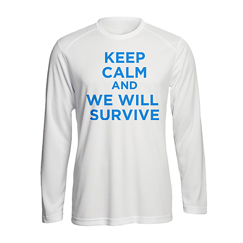 

Inspired by Funny Slogan Survivor Cosplay Costume T-shirt Polyster Print Printing T-shirt For Men's