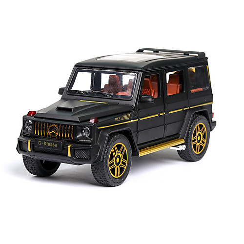 

1:24 Toy Car Music Vehicles Car Race Car SUV Climbing Car Special Designed Focus Toy Exquisite Zinc Alloy Rubber ABSPC All Boys and Girls / Kid's