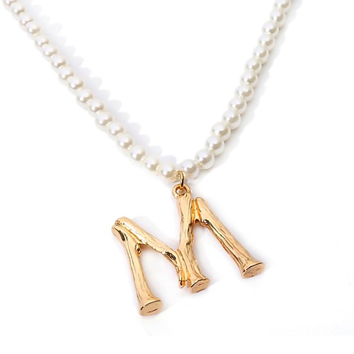 

Women's Necklace Friends European Romantic Casual / Sporty Sweet Chrome Gold 42 cm Necklace Jewelry 1pc For Street Festival