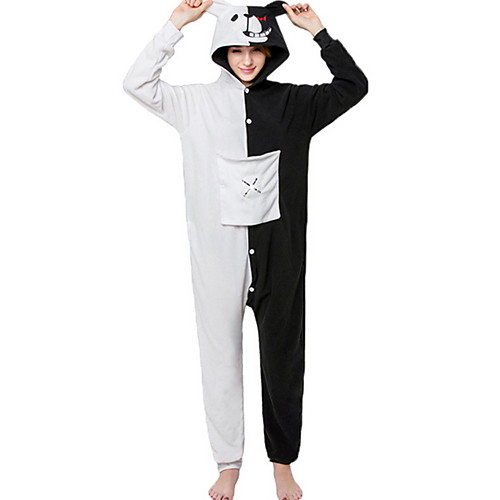 

Women's Hooded Teddy Pajamas Color Block